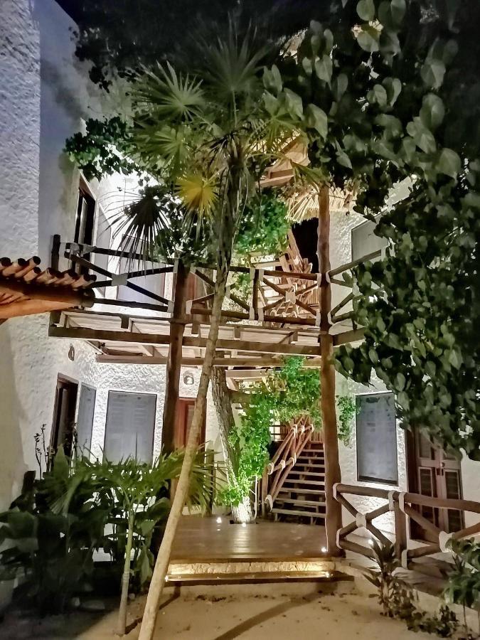 Casa Mech Hotel Isla Holbox Екстериор снимка